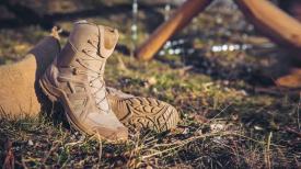 BLACK EAGLE ATHLETIC 2.0 V T HIGH/DESERT SIDEZIPPER
