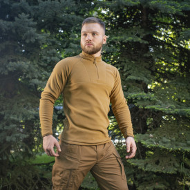 Bluza polartec raglan - Coyote