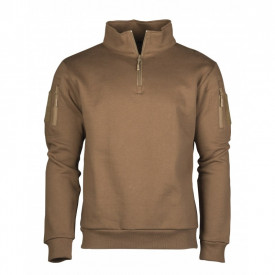 Bluza tactica cu fermoar - Coyote