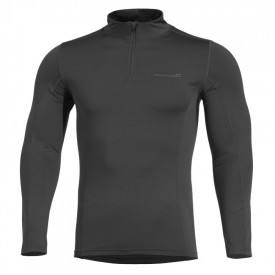 Bluza termica cu fermoar Pindos Pentagon - Negru