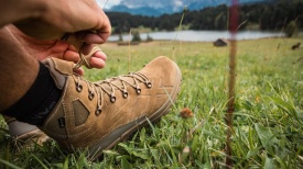 Bocanci Haix Xventure GTX - Coyote