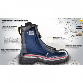 Bocanci militari Haix Airpower XR1
