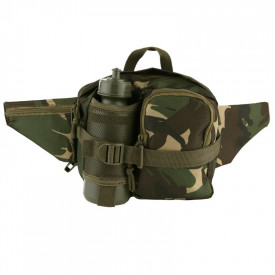 Borseta fanny pack cu sticla - Dutch camo
