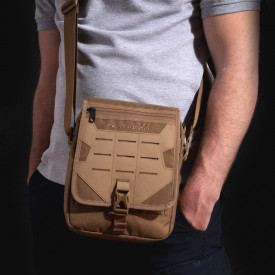 Borseta Messenger - Coyote
