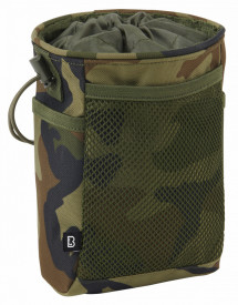 Borseta molle tactica - Woodland