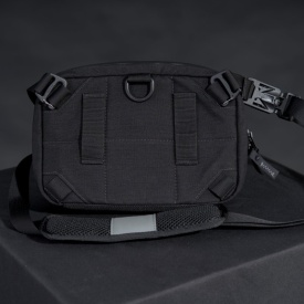 Borseta Pentagon Sling Consul - Negru