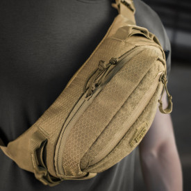 Borseta Waist Elite Hex M-Tac - Coyote