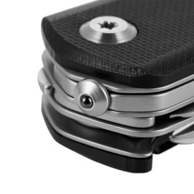 Briceag M-Tac 6 unelte Type 9 - Negru