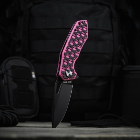 Briceag M-Tac Type 12 Skull - Negru