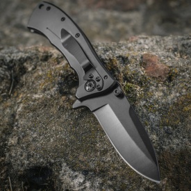Briceag M-Tac Type 7 - Negru