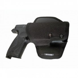 Butterfly holster cu retentie