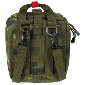 Buzunar trusa prim ajutor MOLLE mare - M 95 CZ camo