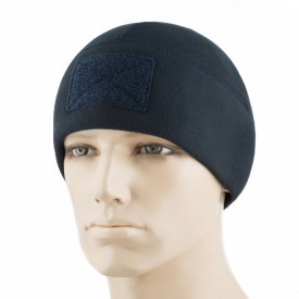 Caciula tactica fleece - Albastru