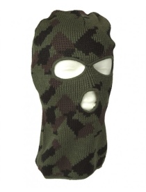 Cagula acril cu 3 gauri - Woodland