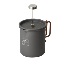 Cana cu presa franceza Helikon-Tex 600 ml - Gri