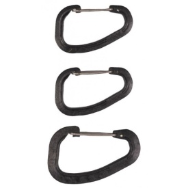 Carabine set ACCESSORY CARABINER SET WILDO® - Negre