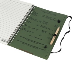 Carnet impermeabil BCB CD457 - Oliv