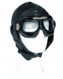 Casca aviatie - Negru