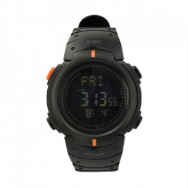 Ceas tactic compass M-Tac - Negru