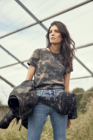 Centura cu pouch si husa pentru bidon - Dark camo