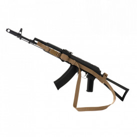 Centura pentru arma M-Tac in trei puncte - Coyote