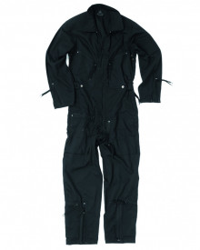 Combinezon de zbor BW Mil-Tec - Negru