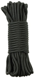 Cordelina 5 mm lugime 15 m - Negru