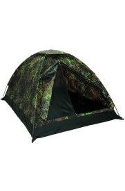 Cort 2 persoane iglu superior - Flecktarn
