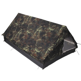 Cort 2 persoane minipack - Flecktarn