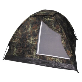 Cort 3 persoane monodom - Flecktarn