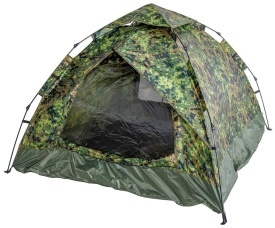 Cort Quick Up Monodom 3 persoane - M05 camo