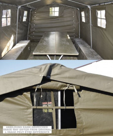 Cort swiss command  4,50X2,50X2,05M utilizat