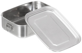 Cutie de alimente Fox din otel inoxidabil 18 x 14 x 6.5 cm