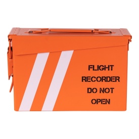 Cutie de munitie Cal. 30 mm Flight Recorder - Portocaliu