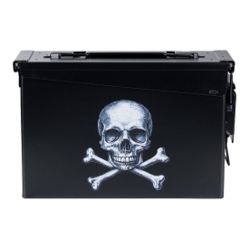 Cutie de munitie Cal. 30 mm - Skull and Bones