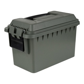 Cutie de munitie din plastic Cal. 50 - Verde