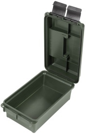 Cutie tip US Ammo Box din plastic- Oliv