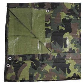 Foaie de cort 1.9 x 3m - Woodland