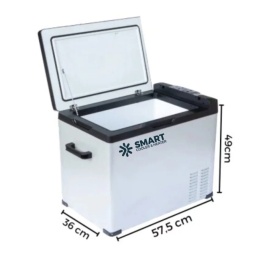 Frigider auto cu compresor smart cooler 50L , 12/24 V , cu display LCD si bluetooth