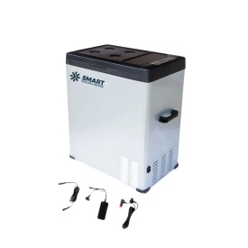 Frigider auto cu compresor smart cooler 75L , 12/24V , cu display LCD si bluetooth