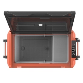 Frigider auto cu compresor smart cooler, cu bluetooth si roți capacitate 45L