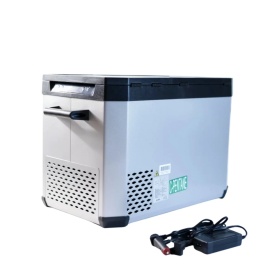 Frigider auto cu compresor smart cooler, cu bluetooth, zona dubla de racire, capacitate 32.2L