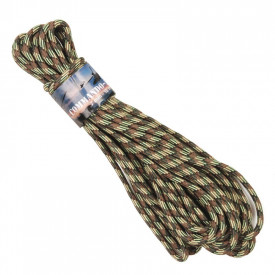 Funie bungee 7mm 15 m Fosco - Woodland