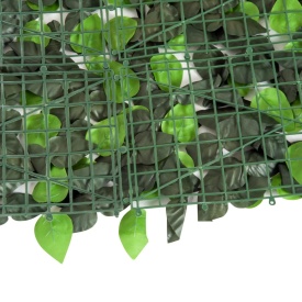 Gard artificial 3 x 1 m - Verde