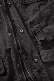Geaca britannia copii Brandit - Negru