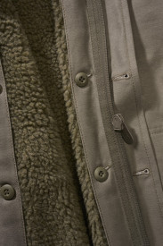 Geaca parka BW copii Brandit - Oliv