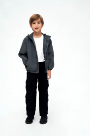 Geaca summerwindbreaker copii Brandit - Gri