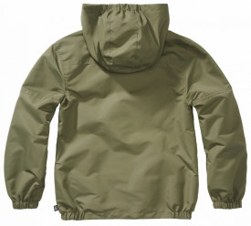 Geaca summerwindbreaker copii Brandit - Oliv