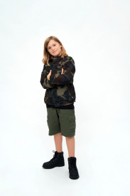 Geaca summerwindbreaker copii Brandit - Woodland