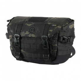 Geanta de umar Messenger Elite Hex M-Tac - Dark camo